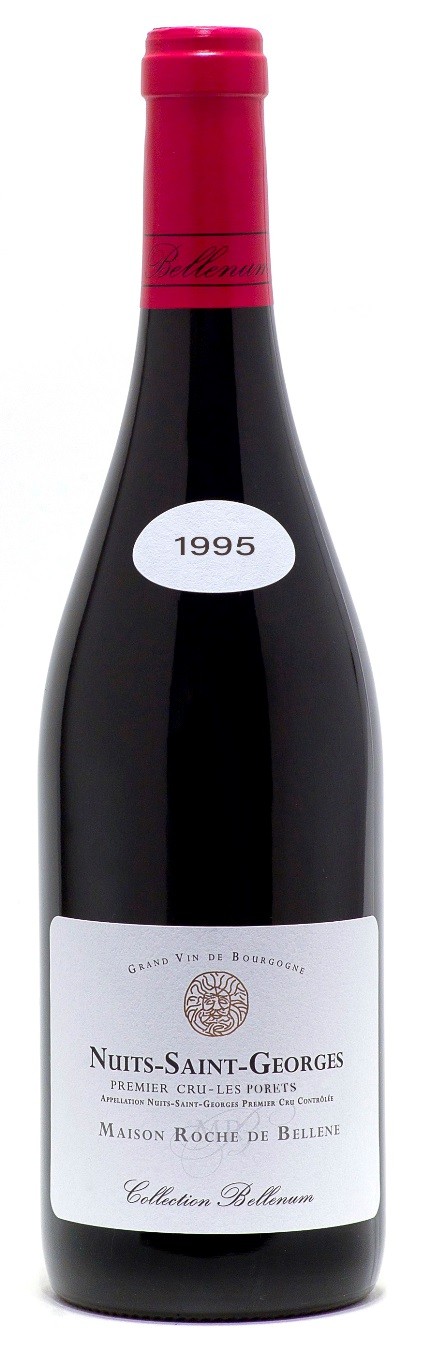 Nuits Saint Georges 1er Cru ,,Les Porets" 1995, Maison Roche de Bellene