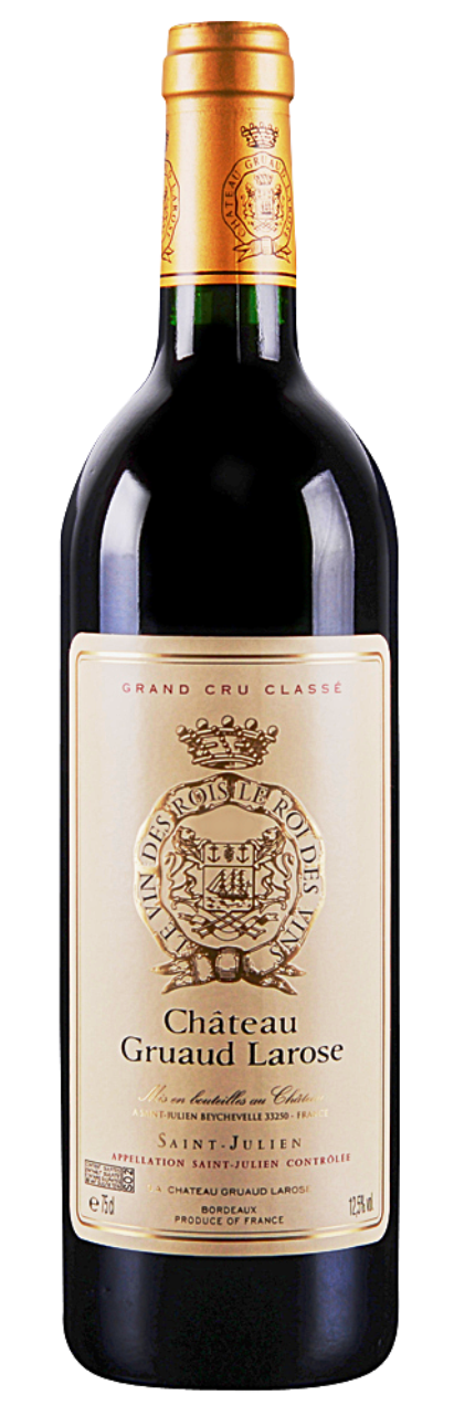 Chateau Gruaud Larose 1989, Saint Julien 