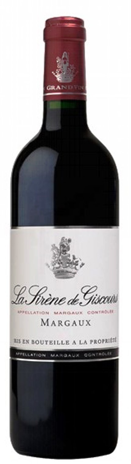 La Sirene de Giscours 2016, Margaux