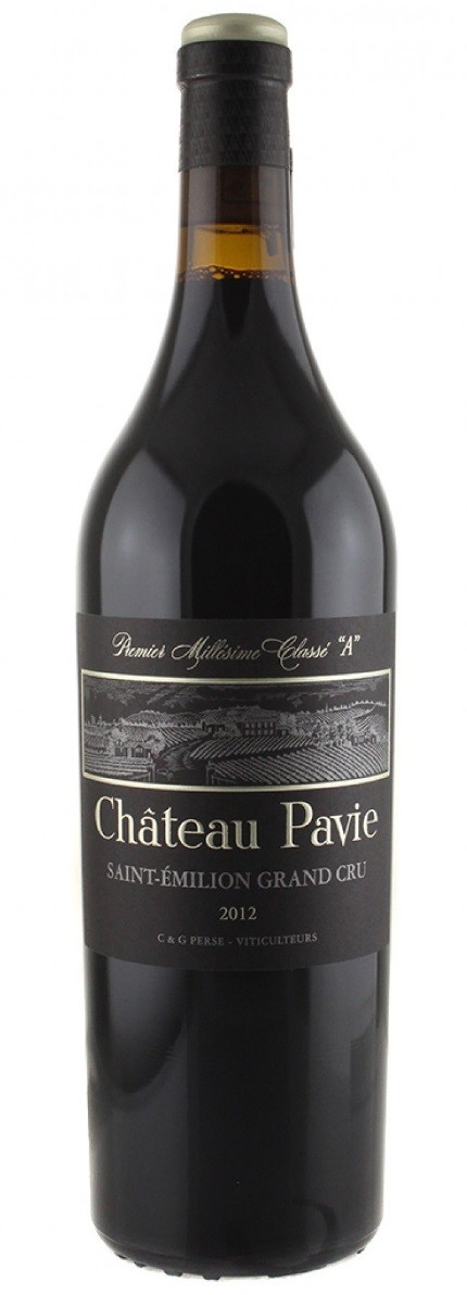 Château Pavie 2012, Saint Emilión