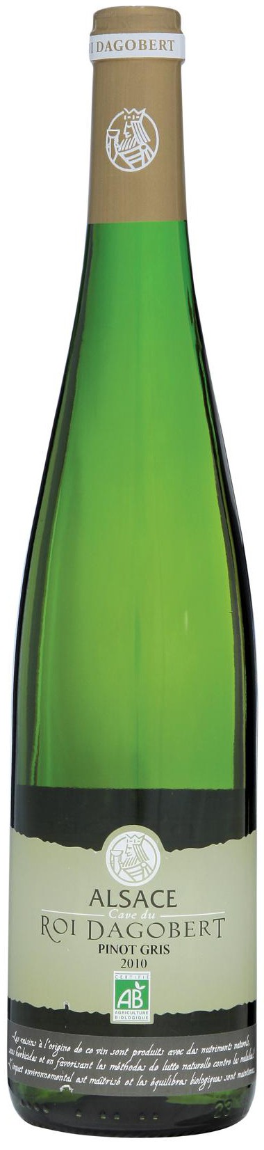 Pinot Gris BIO 2018, Cave du Roi Dagobert