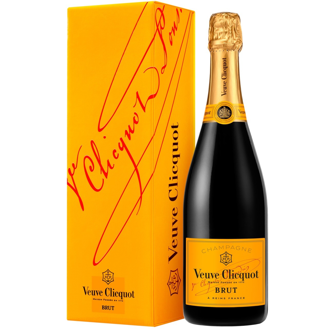 Champagne Veuve Clicquot Ponsardin Brut (gift box)