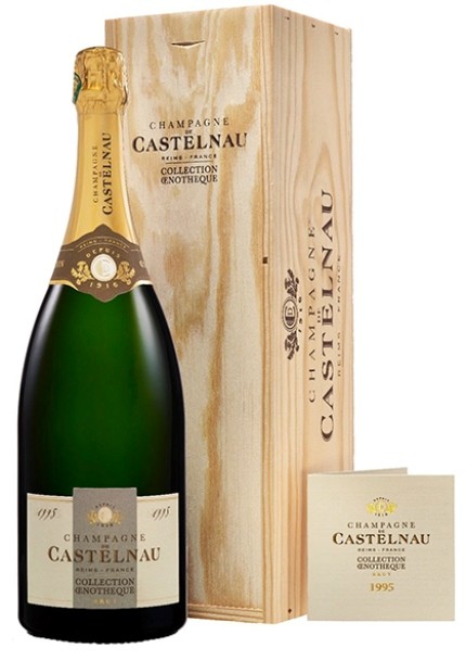 Champagne Castelnau Collection Oenotheque 1995, 1,5l Magnum