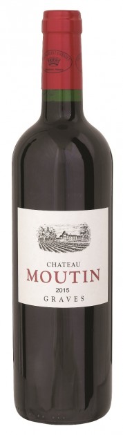 Chateau Moutin 2015 AOC, Graves 