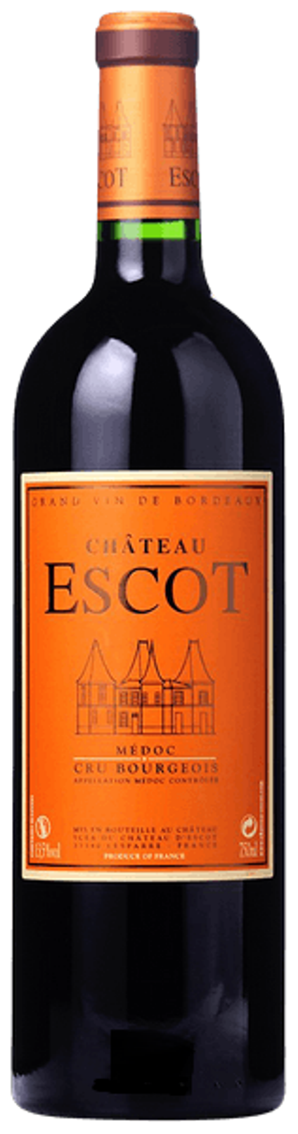 Chateau Escot AOC 2014, Medoc