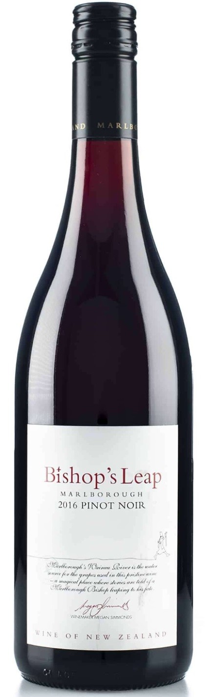 Bishop´s Leap Pinot Noir 2017, Saint Clair Family Estate