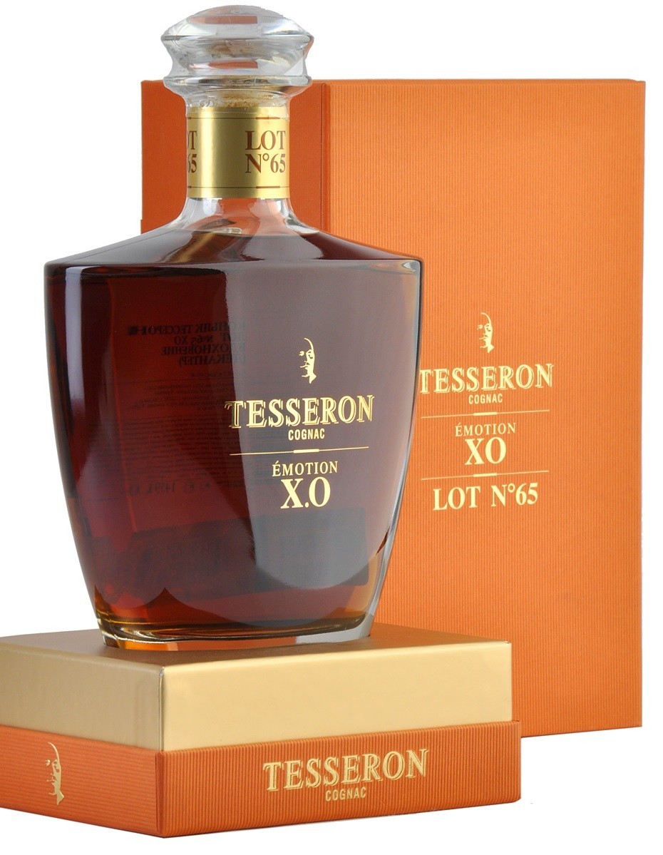 Tesseron Carafe Lot N° 65 XO Émotion, 40%, 0,7 l
