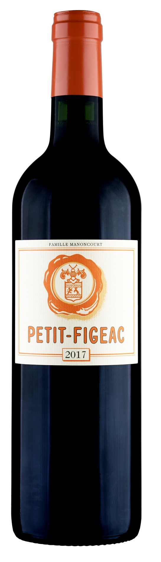 Petit Figeac 2017, 0,375l, Saint Emilion