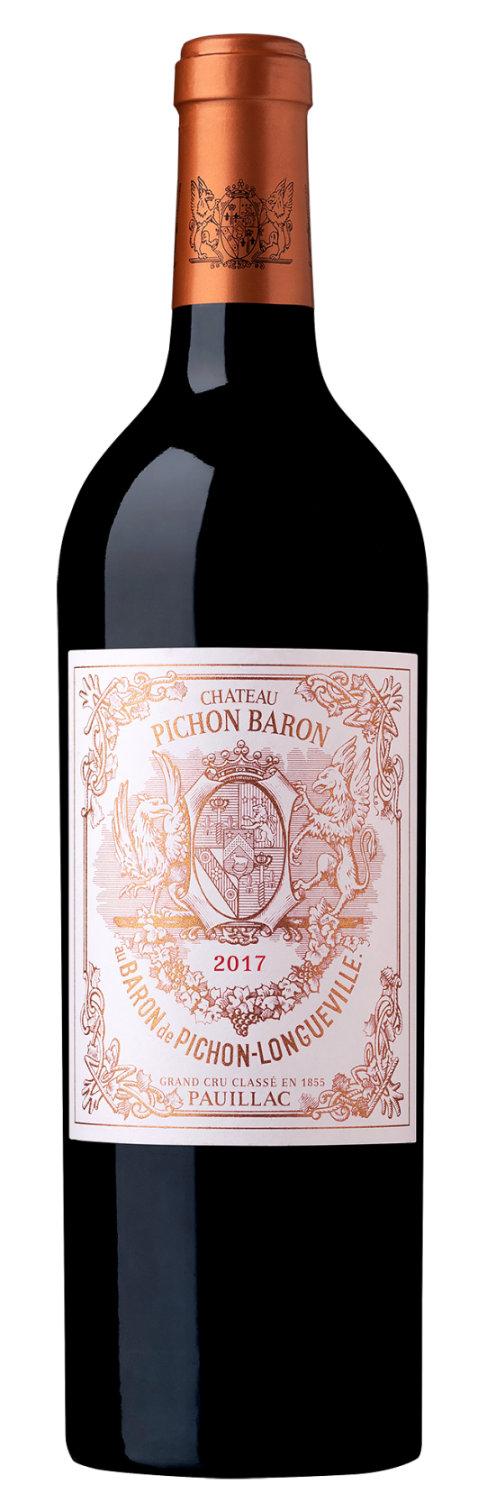 Chateau Pichon Longueville Baron 2017, Pauillac