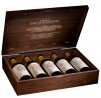 Coffret Noyer Chateau Gruaud Larose - 1995, 2000, 2005, 2010, 2015, Saint Julien