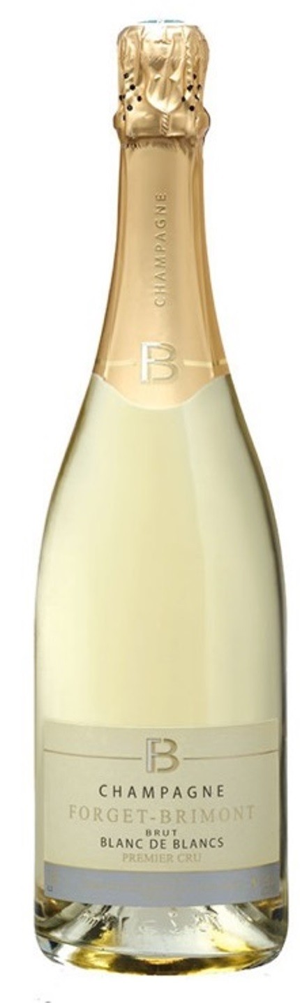 Forget Brimont 1er Cru Brut Blanc de Blancs, 1,5 l