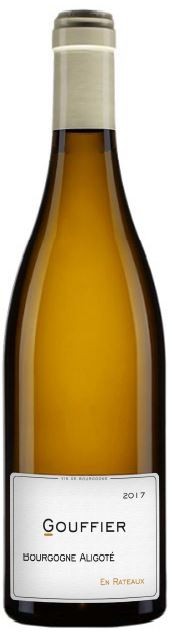 Bourgogne AOC Aligote ,,En Rateaux" 2017 white, Domaine Gouffier - AKCE