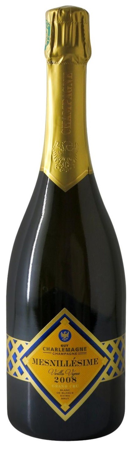 Guy Charlemagne Mesnillésime ,,Grand Cru Blanc de Blancs" 2014