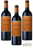 Wooden Case - Chateau Escot - 2002, 2012, 2016