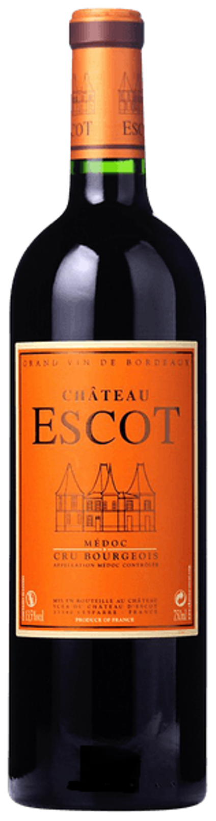 Wooden Case - Chateau Escot - 2002, 2012, 2016