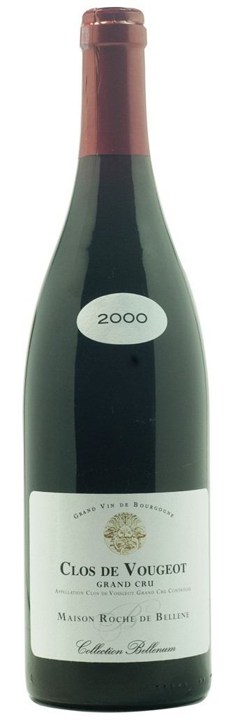 Clos Vougeot Grand Cru 2004, Collection Bellenum