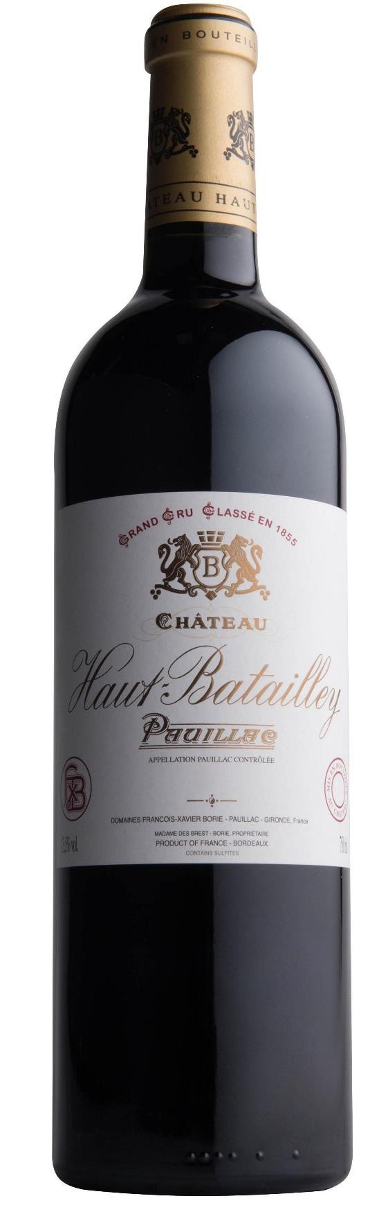 Chateau Haut Batailley 2017, Pauillac