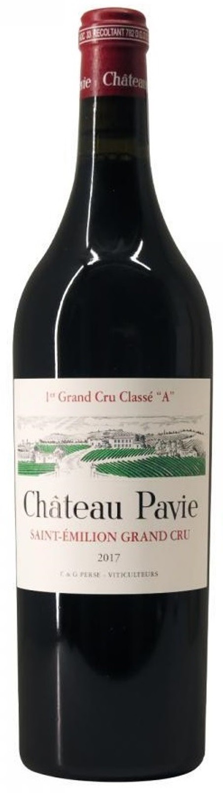 Château Pavie 2017, Saint Emilion 