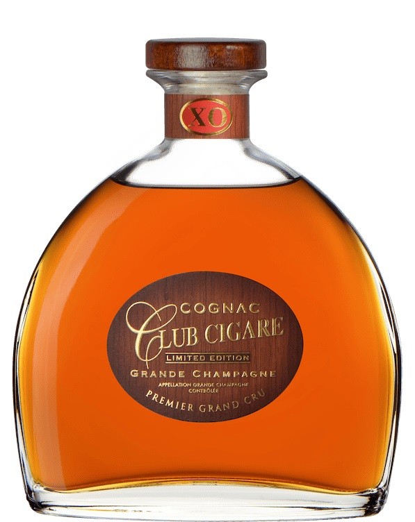 Cognac XO Club Cigare, Carafe Grande Champagne, 42%, 0,70l