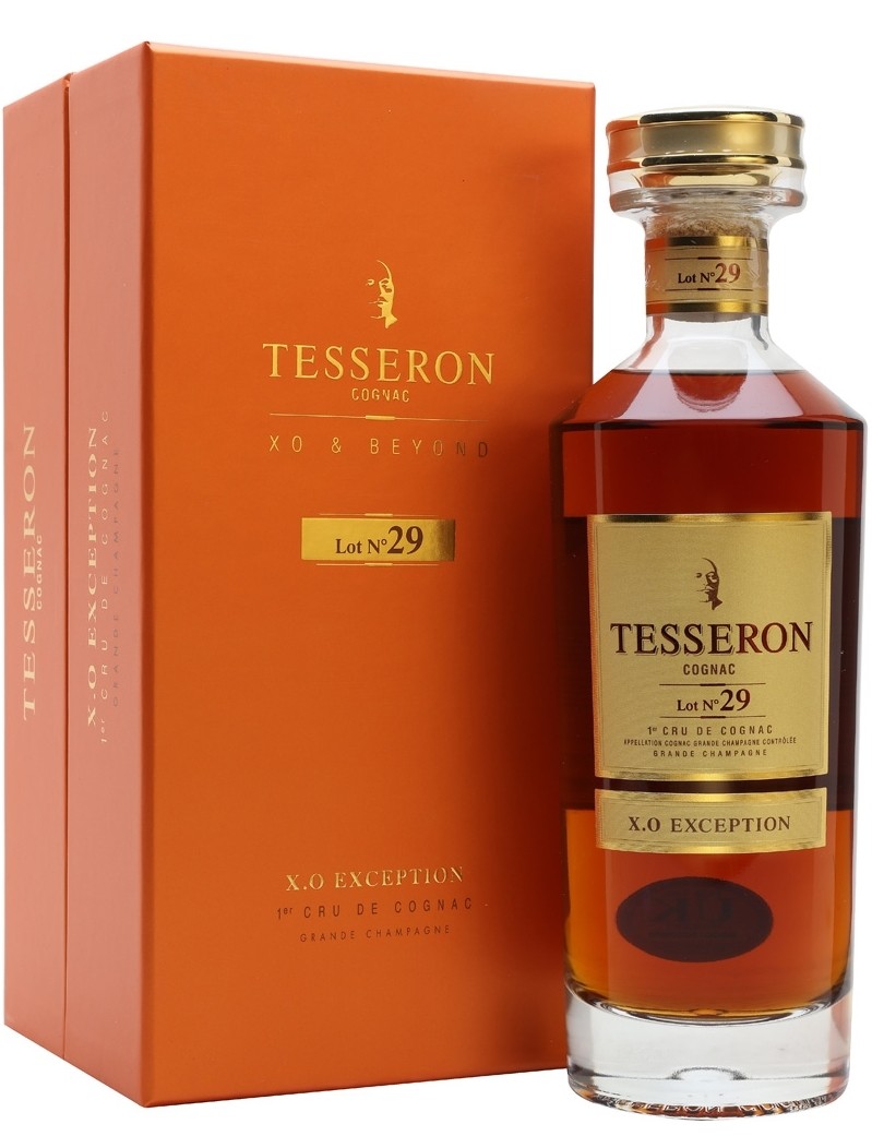 Tesseron Carafe Lot N° 29, 40%, 0,7 l, NEW