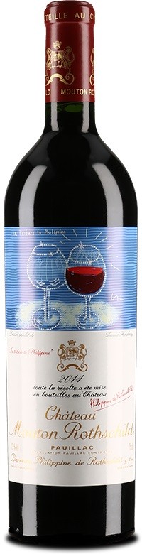 Chateau Mouton Rothschild 2014, Pauillac