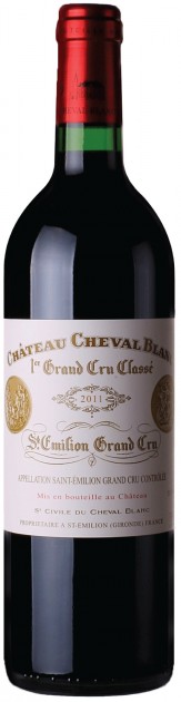 Chateau Cheval Blanc 2011, Saint Emilion