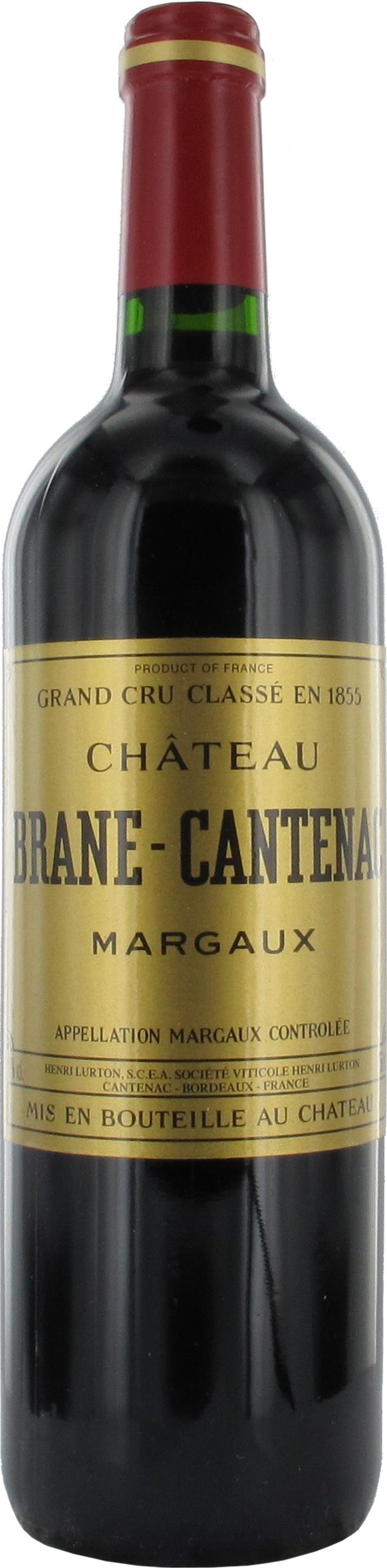 Chateau Brane Cantenac 1966, Margaux