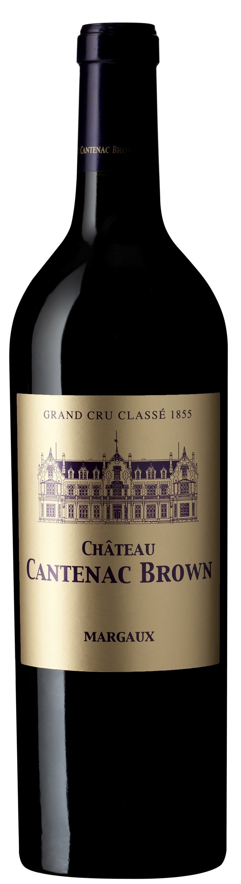 Chateau Cantenac Brown 2016, 0,375l, Margaux 