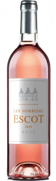 Les Sorbiers Escot 2020, rosé, Medoc