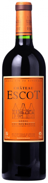 Chateau Escot AOC 2015, Medoc