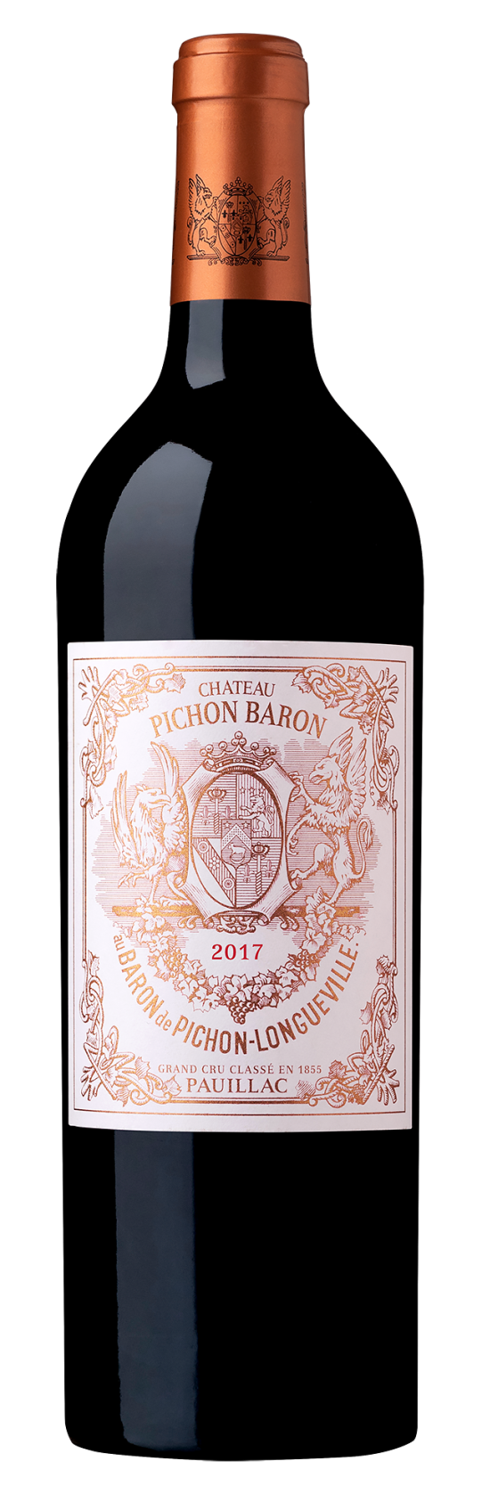 Chateau Pichon Longueville Baron 2018, Pauillac