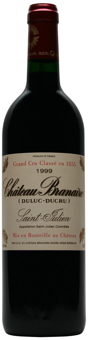 Chateau Branaire Ducru 1999, 1,5l Magnum, Saint Julien