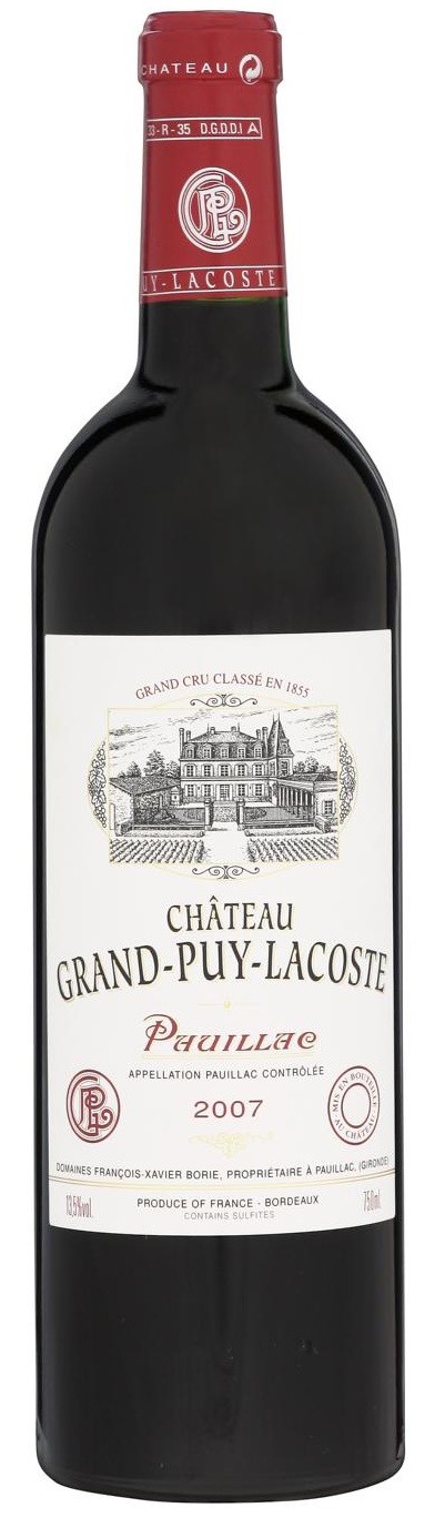 Chateau Grand Puy Lacoste 2018, Pauillac