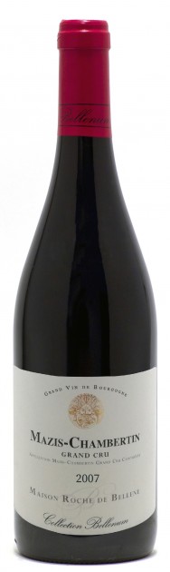 Mazis Chambertin Grand Cru 2007 rouge, Domaine Roche Bellene