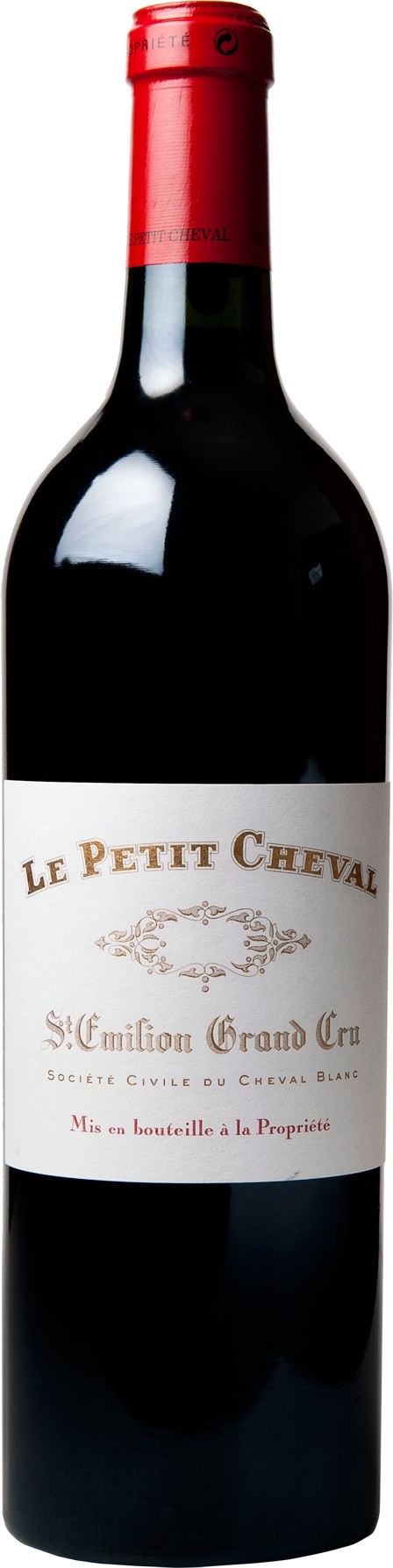 11.5.2021 - Le Petit Cheval Blanc 2020, Saint Emilion - KAMPAŇ EN PRIMEUR