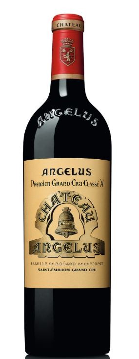 18.5.2021 - Chateau Angelus 2020, Saint Emilión Grand Cru AOC - KAMPAŇ EN PRIMEUR