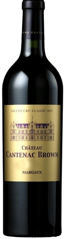 8.6.2021 - Chateau Cantenac Brown 2020, Margaux - KAMPAŇ EN PRIMEUR