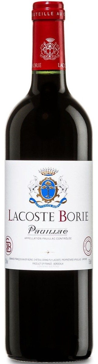 9.6.2021 - Lacoste Borie 2020, Pauillac - KAMPAŇ EN PRIMEUR