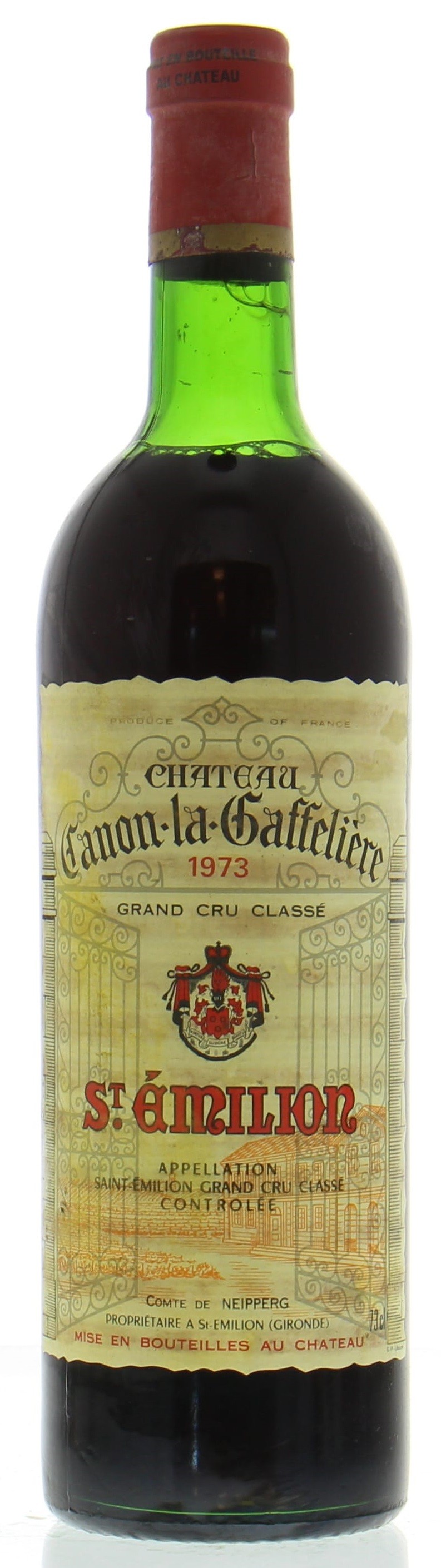 Chateau La Gaffeliere 1973, Saint Emilion 