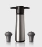 VacuVin wine saver Black - pack 1+2 nerez - na dotaz