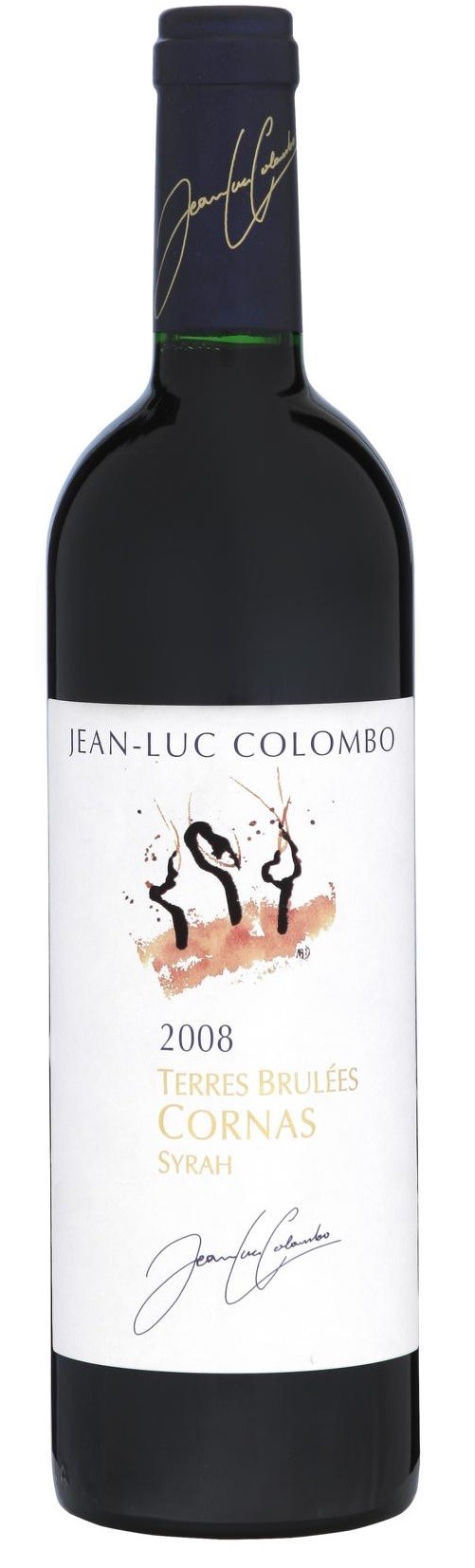 Cornas ,,Les Terres Brulees" 2017, J.L. Colombo, Rhone