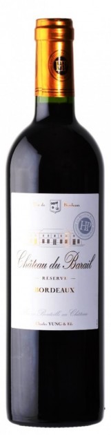 Chateau du Barail Classique 2019, Bordeaux AOC