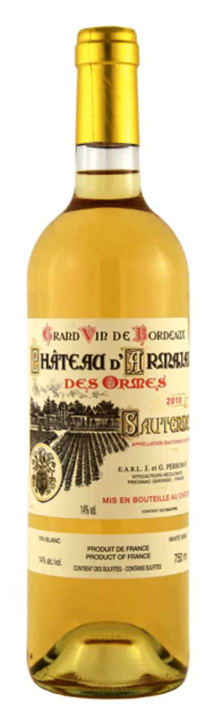 Chateau d´Armajan des Ormes 2016, Sauternes