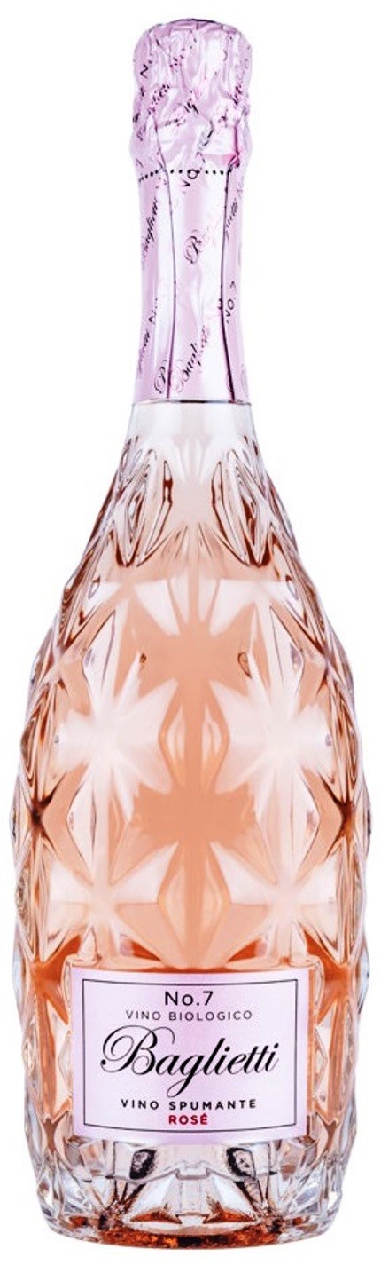 Baglietti No.7 Rosé - Extra Dry Spumante Biologico