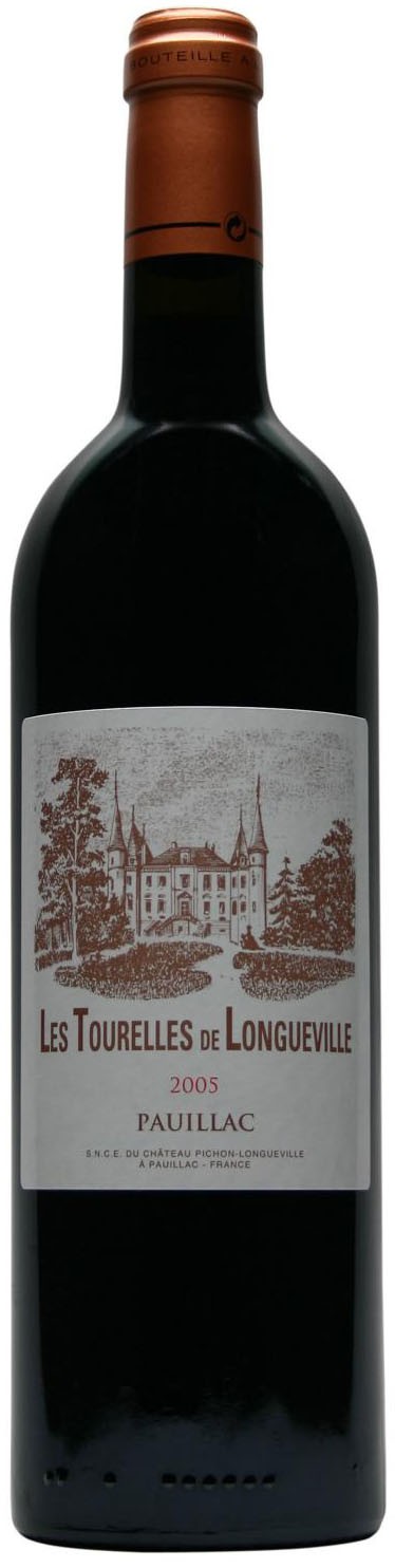 Les Tourelles de Longueville 2015, Pauillac