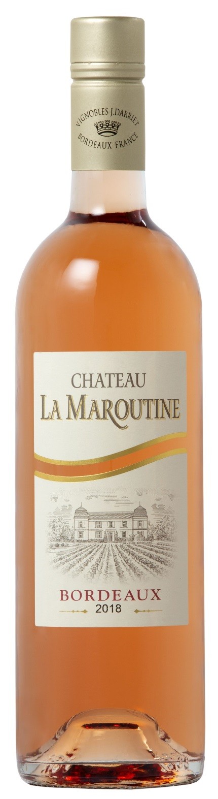 Chateau la Maroutine rosé 2020, 0,375 l, Bordeaux AOC - SCREWCAP