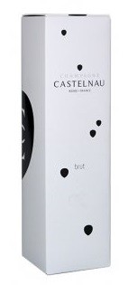 Dárkový box - Champagne De Castelnau Brut Reserve 