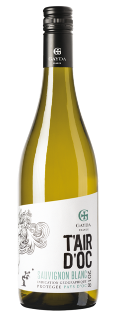 Sauvignon blanc T´ Air d´ Oc 2020, Domaine Gayda