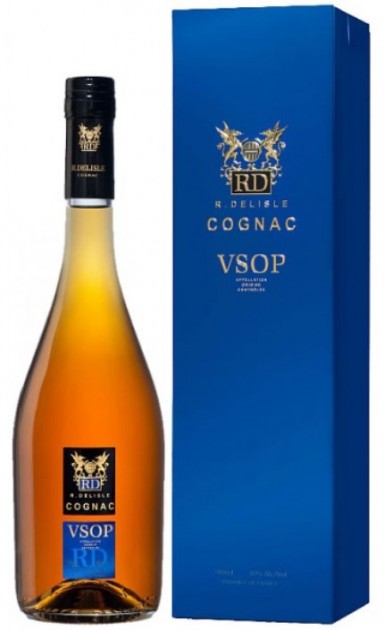 Cognac Richard Delisle V.S.O.P., 40%, box, 0,7l