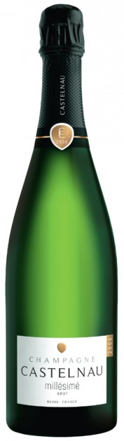 Champagne Castelnau Blanc de Blancs Millésime 2007